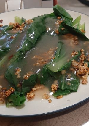 Foto resep Pokcoy siram bawang putih