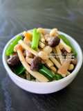 Stir Fry Shimeji & Snow Mushrooms