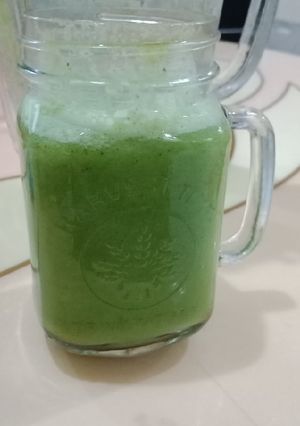 Foto resep Green smoothies