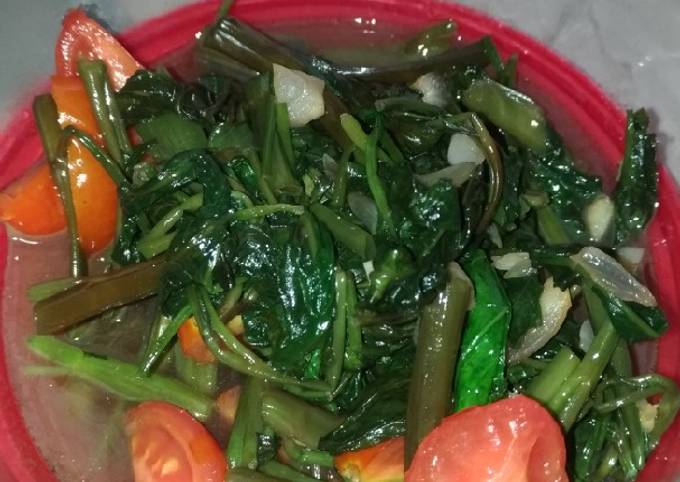 Langkah Mudah Membuat Resep Tumis kangkung