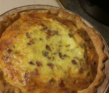 Easy Making Recipe Fluffy Extra Cheesy Quiche Lorraine Practical Delicious