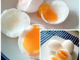 Huevos perfectos pasados por agua o cocidos
