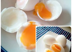 Una foto de Huevos perfectos pasados por agua o cocidos