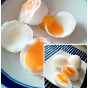 Huevos perfectos pasados por agua o cocidos