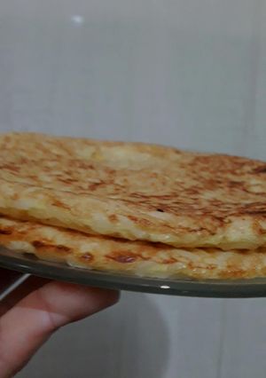 Una foto de Tortilla de arroz