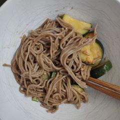 A picture of Super Garlicky Soba Noodles.