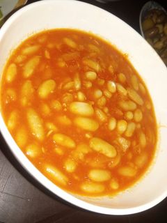 صورة لوصفة فاصوليا بيضا