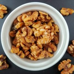 Chinese Five Spices Walnuts A picture of Chinese Five Spices Walnuts.