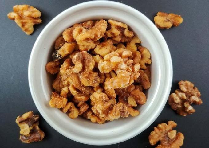 Chinese Five Spices Walnuts