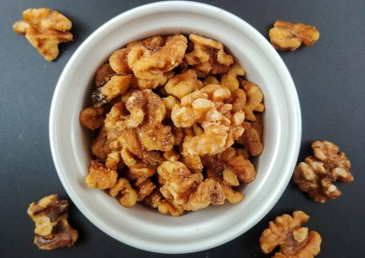 Recipe of Perfect Chinese Five Spices Walnuts