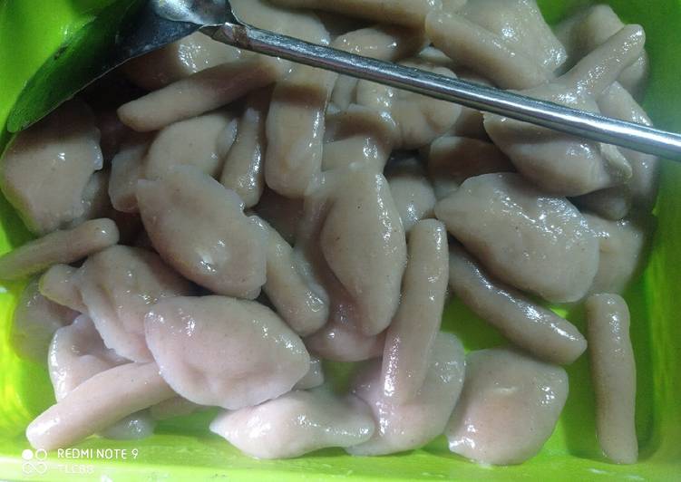 Rahasia Membuat Pempek ikan tongkol tuna, Sempurna