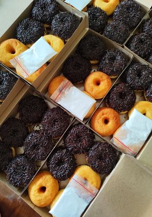 Foto resep Donat kentang toping klasik