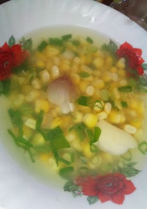 Foto resep Sayur bening jagung