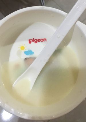 Foto resep Pure Pear (Menu MPASI Tunggal)