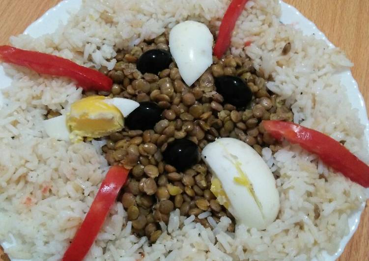 سلطه عدس بالارز بنة وصحة