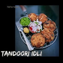 A picture of Tandoori idli /masala Tandoori idli recipe.