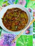 Rindfleisch in scharfer SauceShui Zhu Niu Rou