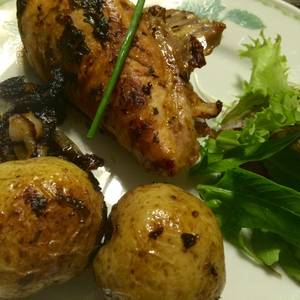 Cocina para 2: Pollo en aceite de albahaca