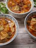 Sopa minestrone