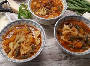 Foto principal de Sopa minestrone