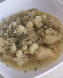 Patatas con bacalao (Nota 8)