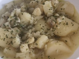 Patatas con bacalao (Nota 8)