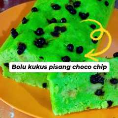 รูปของ Bolu kukus Pisang Choco chip