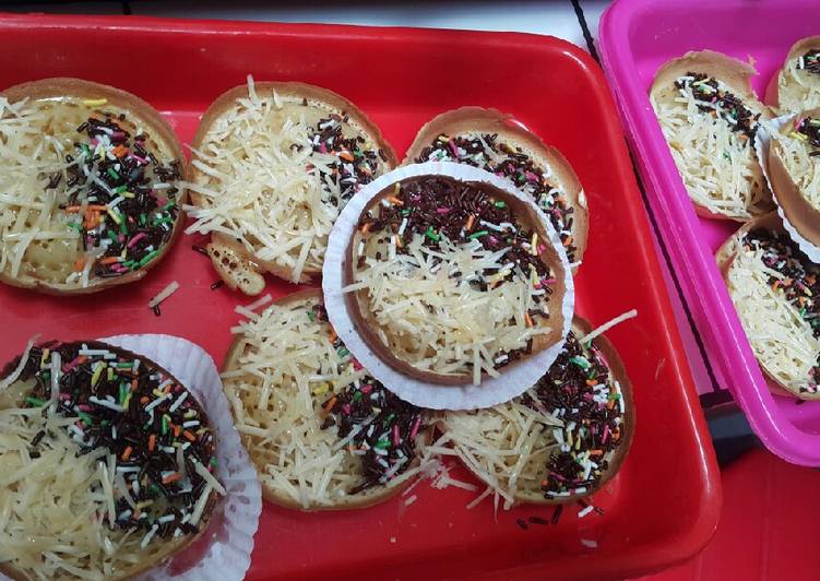 Resep Martabak manis mini, Enak Banget