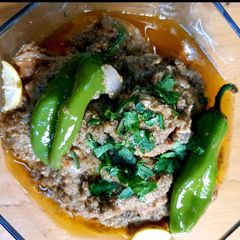 A picture of Chicken Pasandey.