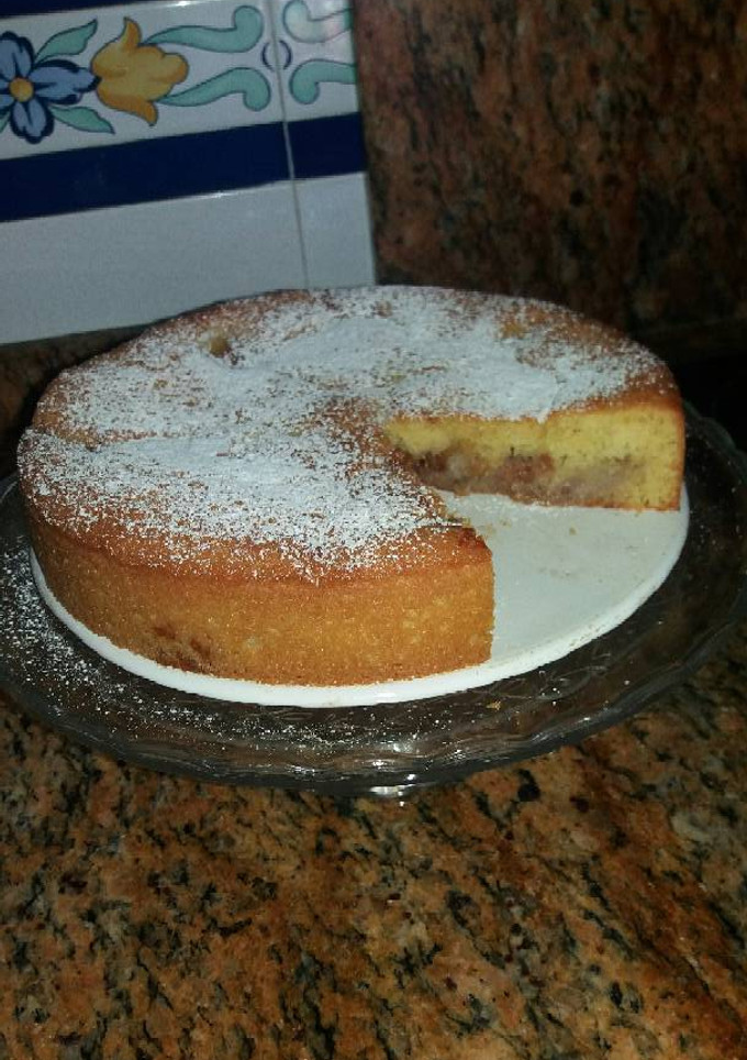 Una foto de Bizcocho de higos