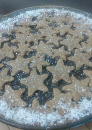 Una foto de Pastafrola integral con masa quebrada