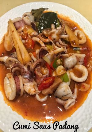 Foto resep Cumi Saus Padang
