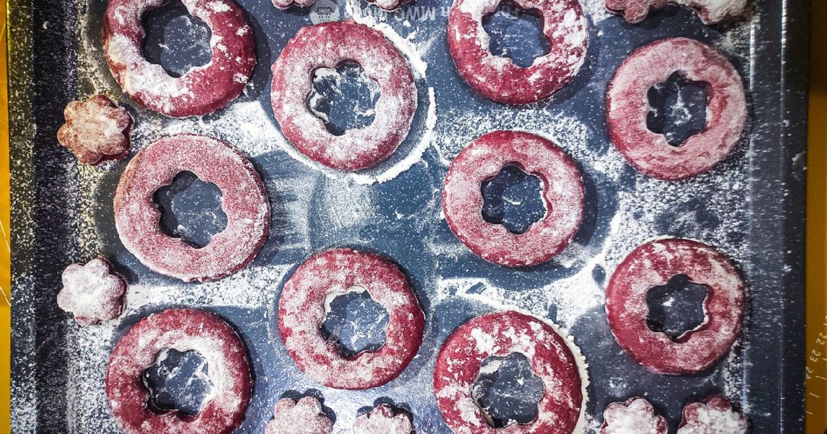 Red Rice Donuts Resipi Donut Red Velvet Susu Red Yeast Rice oleh Maisarah Mamat - Cookpad