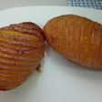 Patatas al horno Hasselback