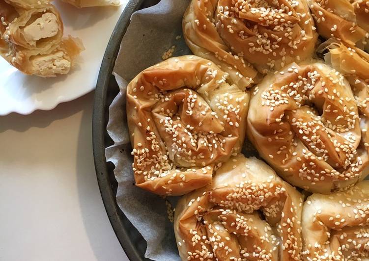 Step-by-Step Guide to Make Favorite Burek alla ricotta