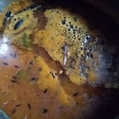 A picture of Simple moong daal.
