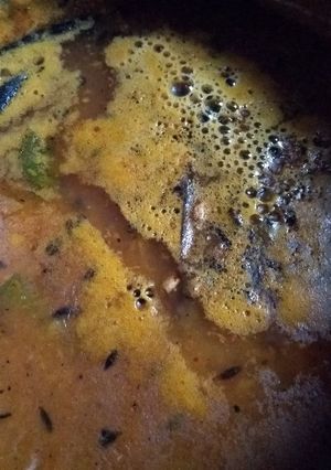 A picture of Simple moong daal.