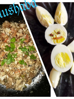 अंडे की भुर्जी (ande ki bhurji recipe in Hindi) रेसिपी मुख्य फोटो