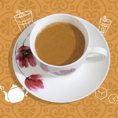 A picture of Masala chai.