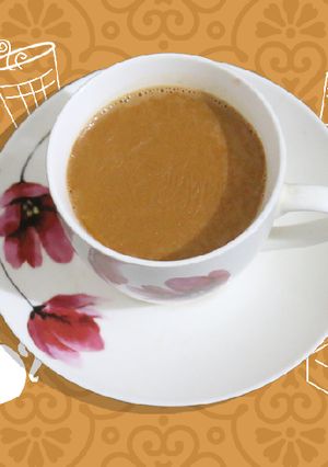 A picture of Masala chai.