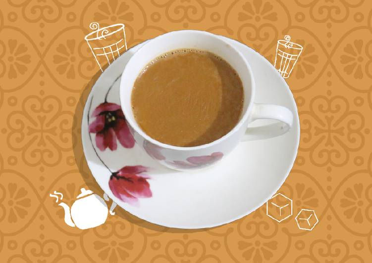 Steps to Prepare Super Quick Homemade Masala chai