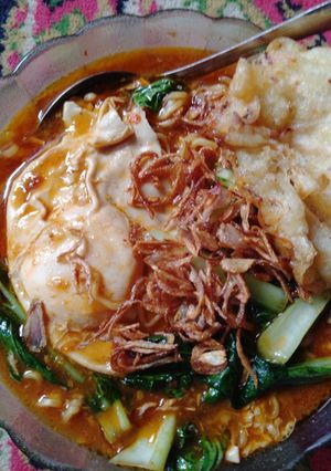 Foto resep Mie instan godok