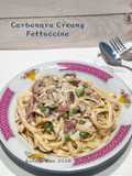 Carbonara Creamy Fettuccine