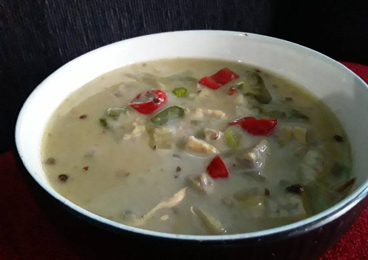 Resep Sayur Lodeh Khas Sunda Resep Nenek🤷‍♀️ | Langkah Membuat Sayur Lodeh Khas Sunda Resep Nenek🤷‍♀️ Yang Lezat Sekali