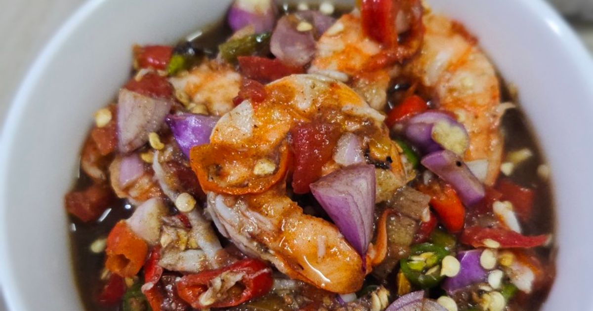Sambal Pencit Udang
