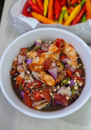 Foto resep Sambal Pencit Udang
