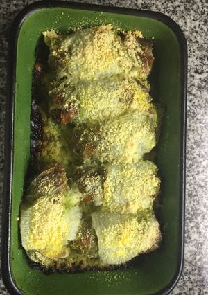 Una foto de Canelones de Akusai