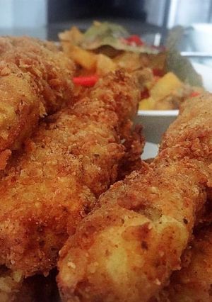 Foto resep Ayam Tepung ala KFC