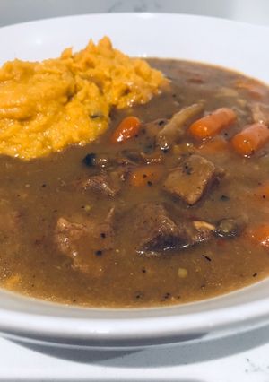 A picture of Best Slow Cook Stew Ever.