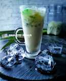 Susu kurma + jelly pandan #Kurma